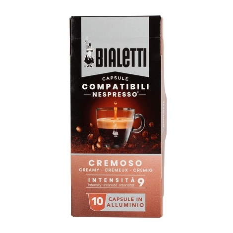 Kapsle Bialetti Nespresso® Cremoso 10 ks
