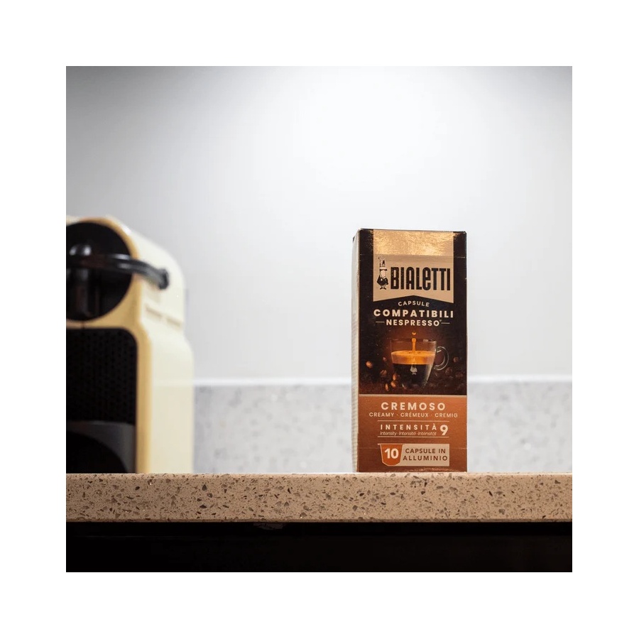 Kapsle Bialetti Nespresso® Cremoso 10 ks