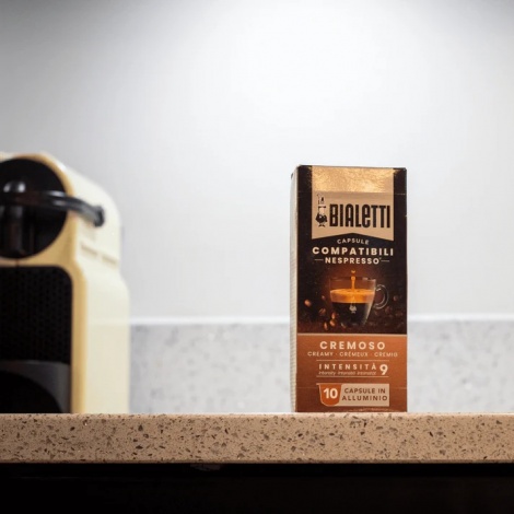 Capsules Bialetti Nespresso® Cremoso 10 pcs