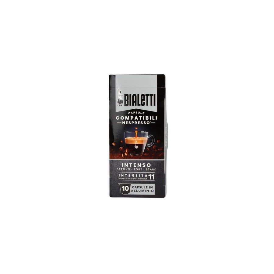 Capsules Bialetti Nespresso® Intenso 10 pcs