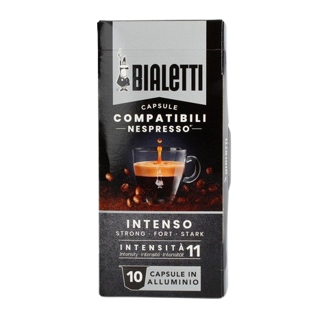 Capsules Bialetti Nespresso® Intenso 10 pcs