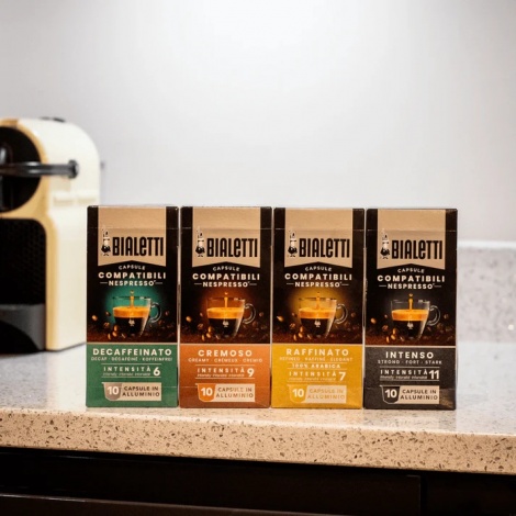 Kapsle Bialetti Nespresso® Intenso 10 ks