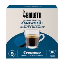 Capsules Bialetti Dolce Gusto® Cremos 16 pcs