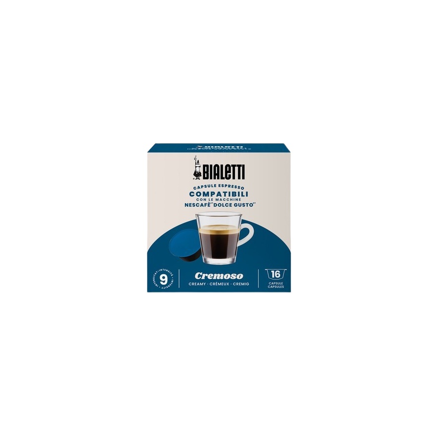 Bialetti Dolce Gusto® Cremos capsules 16 pcs