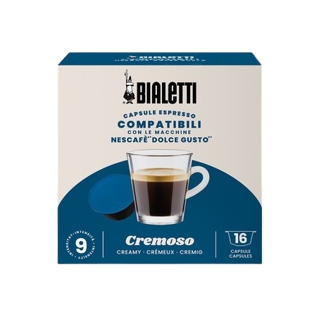Capsules Bialetti Dolce Gusto® Cremos 16 pcs