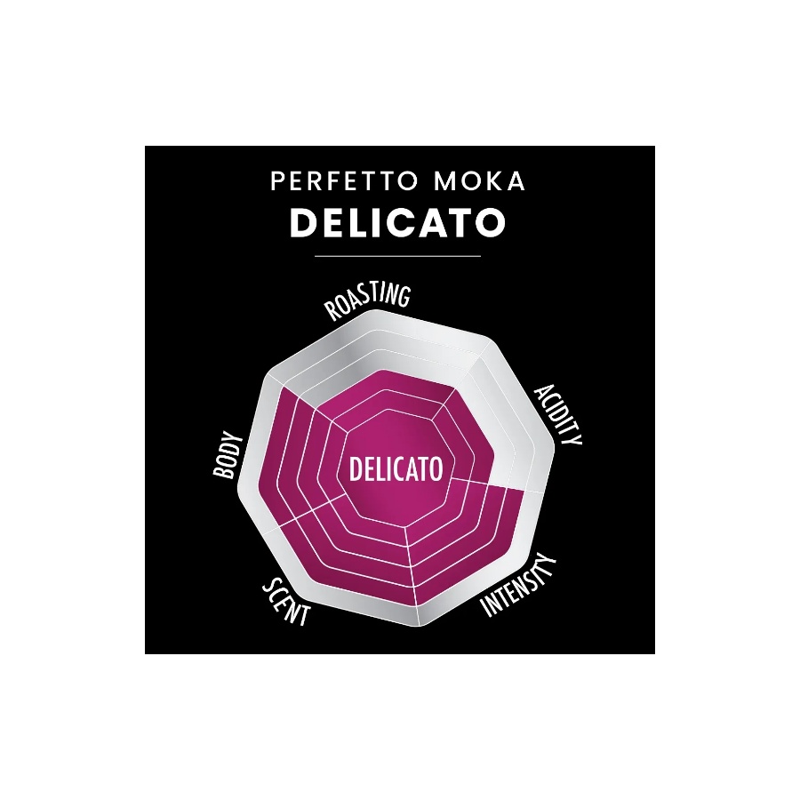 Coffee Bialetti Perfetto Moka Delicato 250g