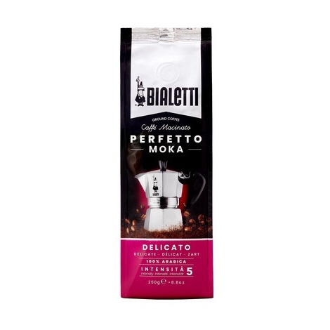 Coffee Bialetti Perfetto Moka Delicato 250g
