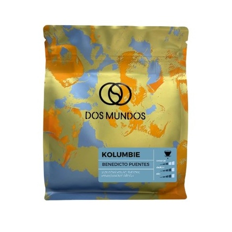 Dos Mundos Colombia Benedicto Puentes 250g
