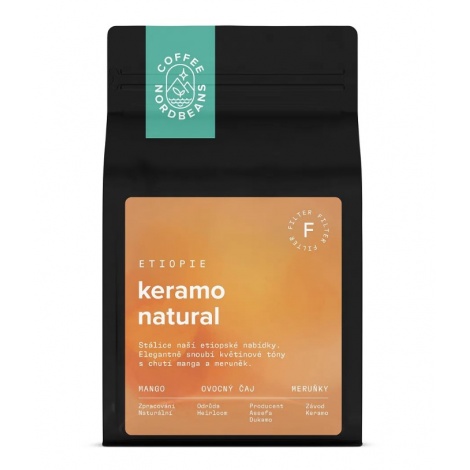 Nordbeans Etiopie Keramo 250g