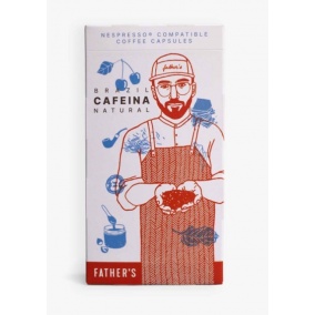 Father's Coffee Kapsle – Brazílie Cafeina Natural