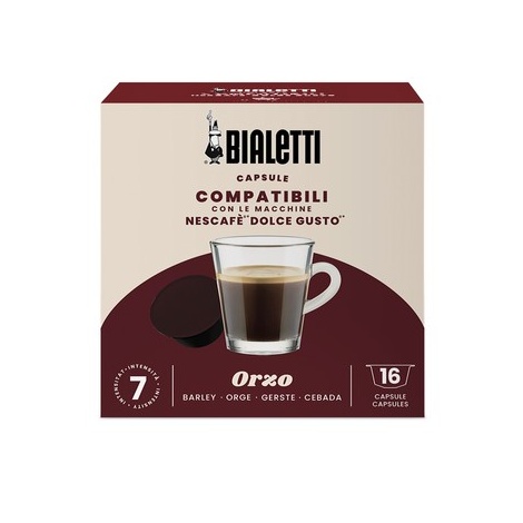 Capsules Bialetti Dolce Gusto® Barley 16 pcs