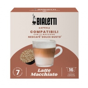 Capsules Bialetti Dolce Gusto® Latte Macchiato 16 pcs
