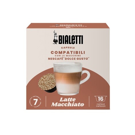 Kapsle Bialetti Dolce Gusto® Latte Macchiato 16 ks