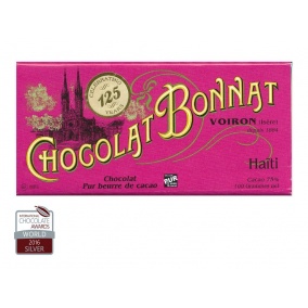Chocolate Bonnat Haiti 75%