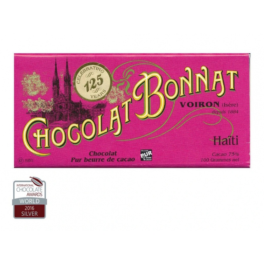 Chocolate Bonnat Haiti 75%
