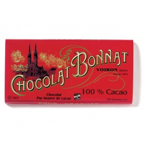 Chocolate Bonnat 100%