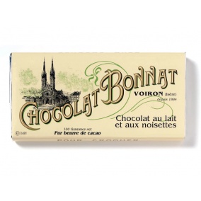Chocolate Bonnat au Praline Noisettes 55%