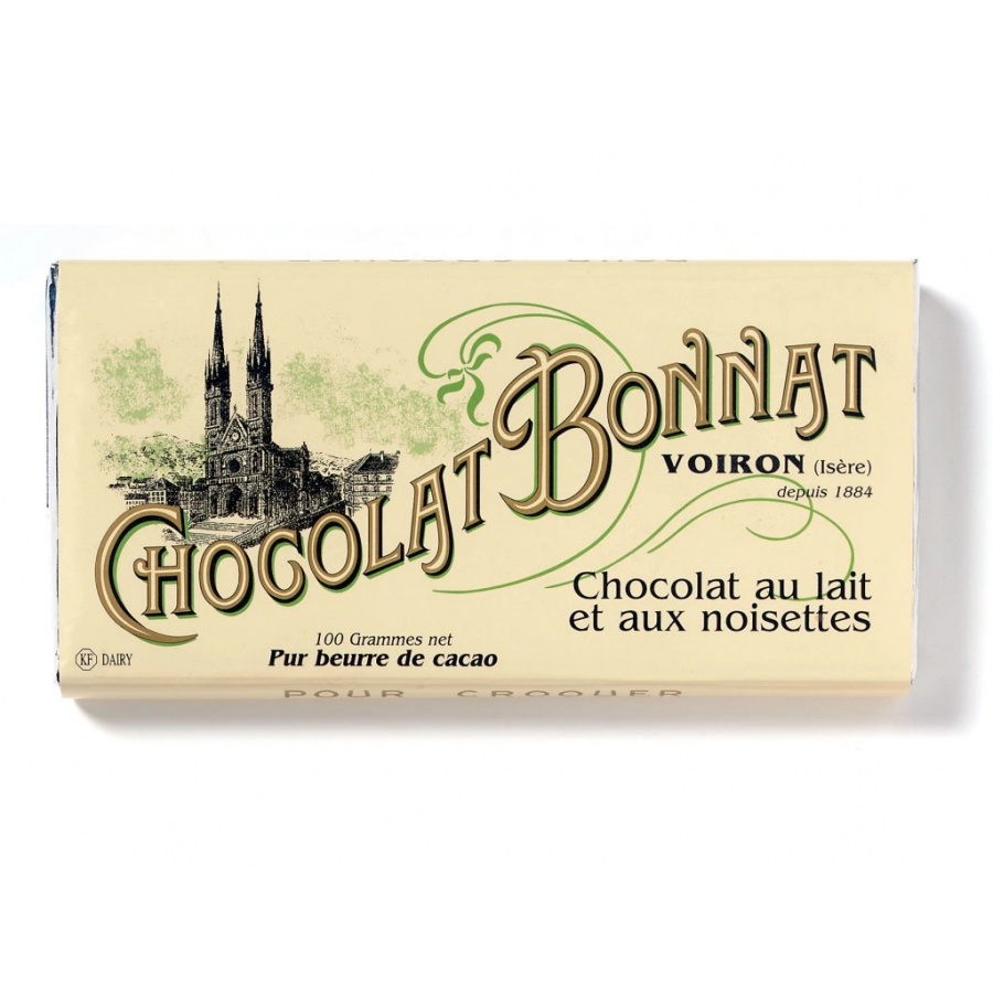 Chocolate Bonnat au Praline Noisettes 55%