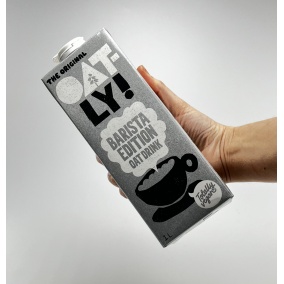 Napój owsiany Barista OATLY 1 l 2