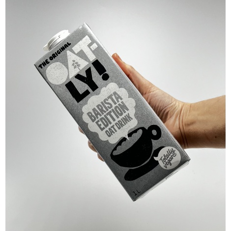 Ovesný nápoj Barista OATLY 1 l