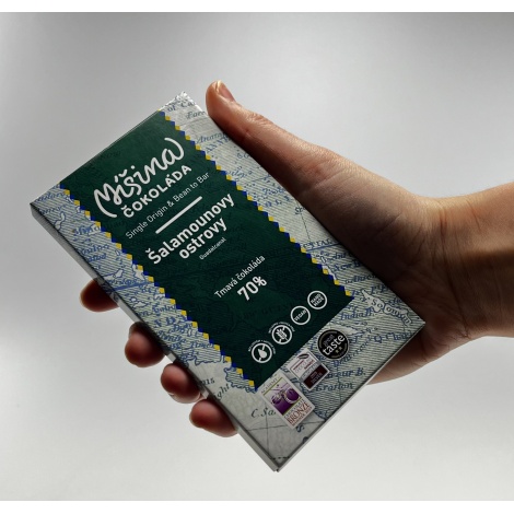 Solomon Islands Chocolate Blend 70%