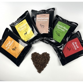 Guatemala Crucitas, STŘEDNĚ PRAŽENÁ, zrnková káva arabica 2