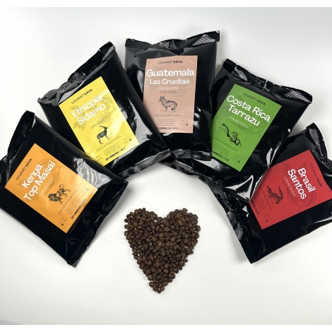 Ethiopia Sidamo, MEDIUM ROAST, whole bean arabica coffee