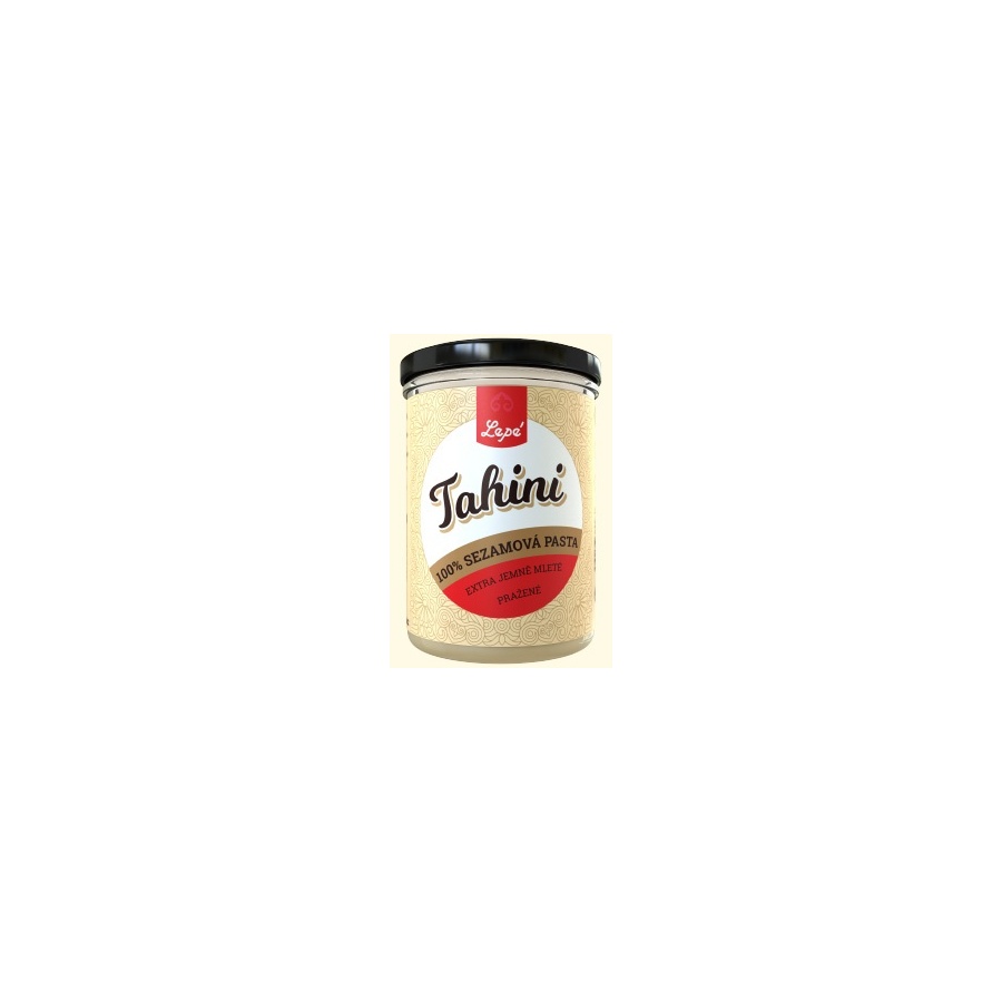 Lepé Tahini 400g – 100% sezamová pasta, bez lepku a palmového oleje