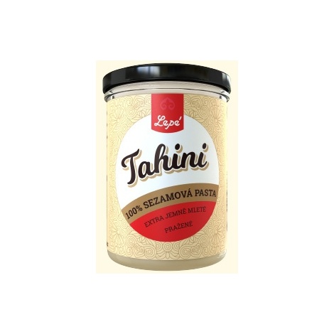 Lepé Tahini 400g – 100% sezamová pasta, bez lepku a palmového oleje