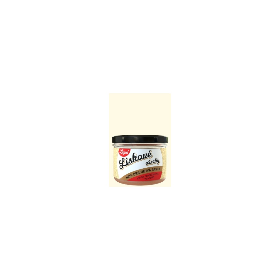 Lepé Hazelnut paste 200g - 100% hazelnuts, gluten and palm oil free