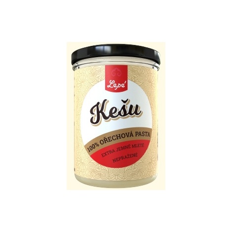 Lepé Cashew Butter 400g - 100% naturalna pasta orzechowa