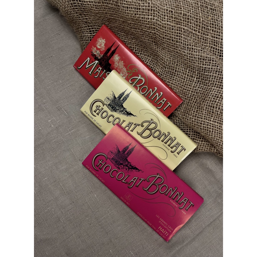 Mléčná čokoláda Bonnat Java 65%