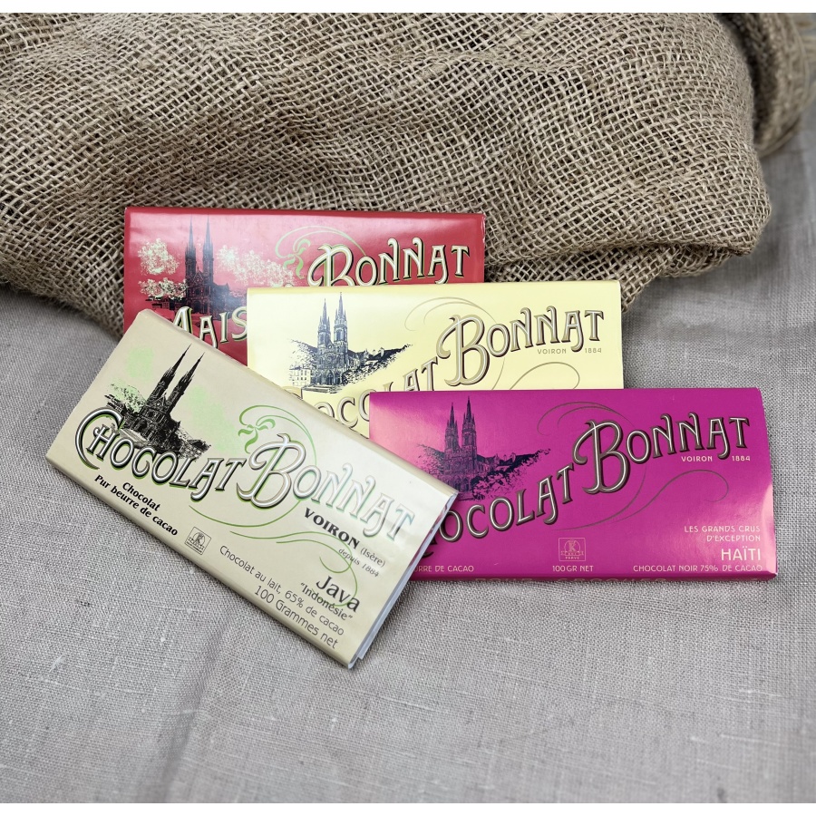 Milk chocolate Bonnat Lait 55%