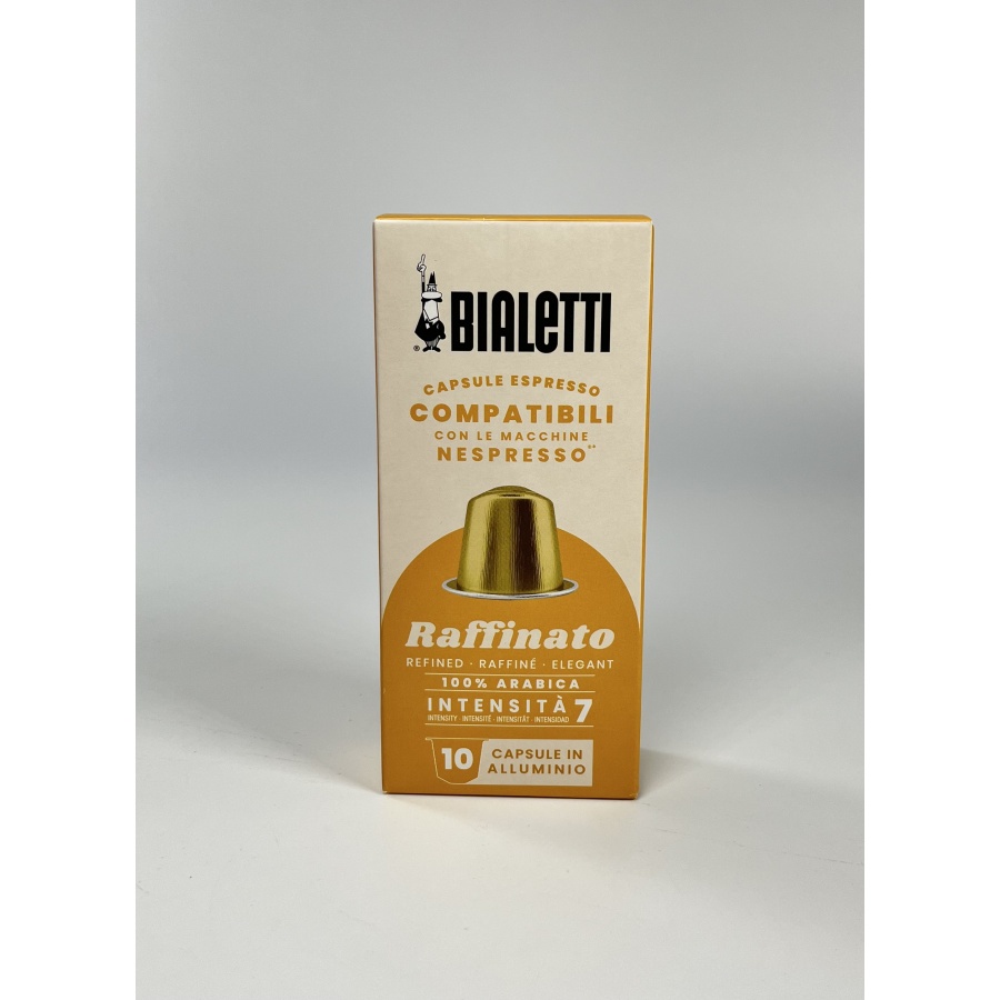 Capsules Bialetti Nespresso® Raffinato 10 pcs