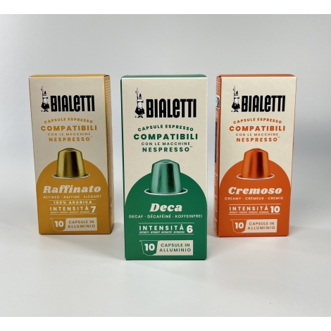Capsules Bialetti Nespresso® Raffinato 10 pcs