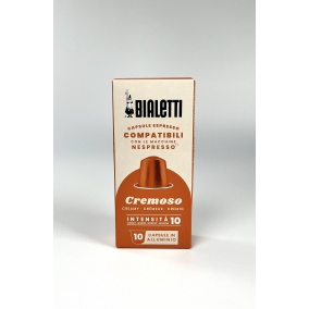 Capsules Bialetti Nespresso® Cremoso 10 pcs 2