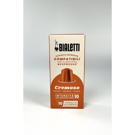 Capsules Bialetti Nespresso® Cremoso 10 pcs