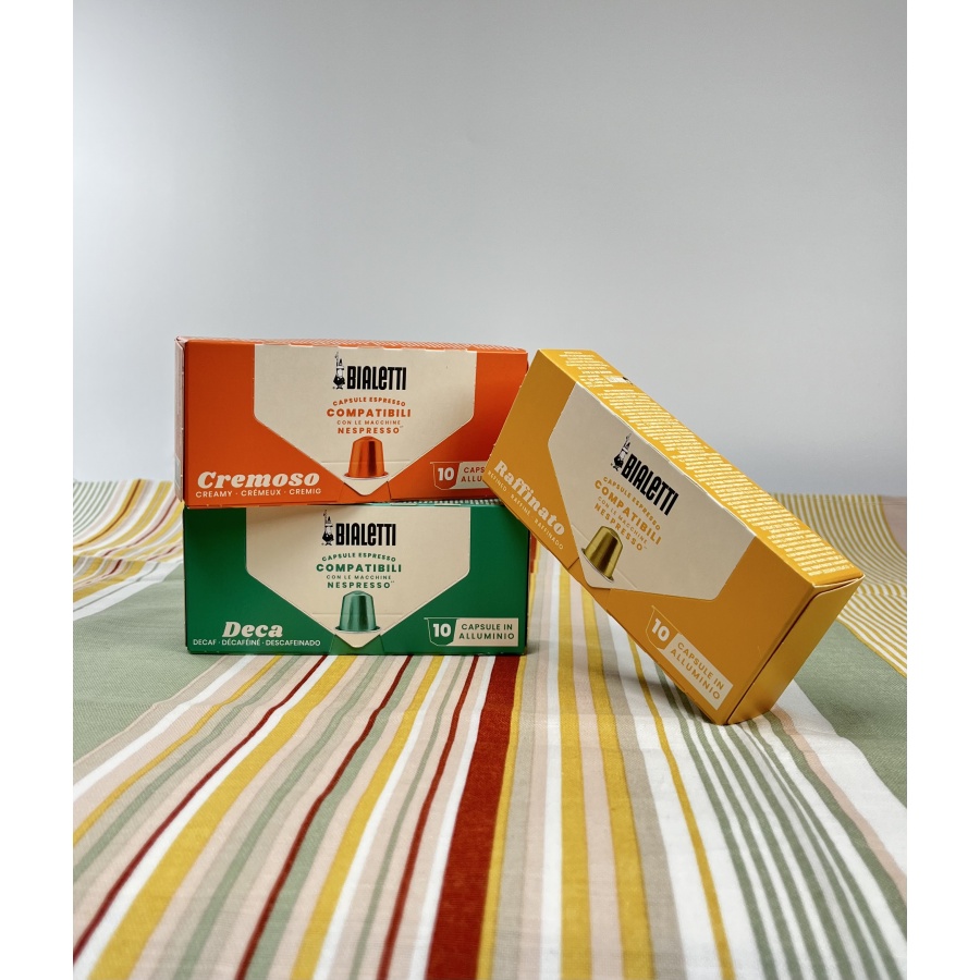 Capsules Bialetti Nespresso® Cremoso 10 pcs