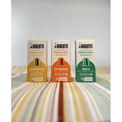 Kapsle Bialetti Nespresso® Decaf 10 ks