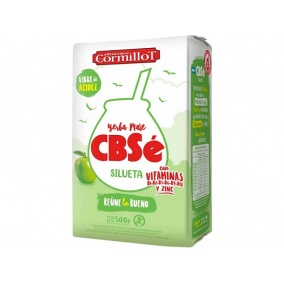 Yerba Maté CBSé Silueta 500g