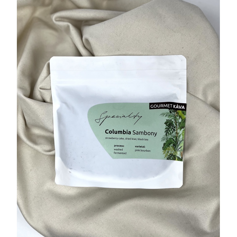 GourketKáva Specialty Columbia D. Sambony 250g