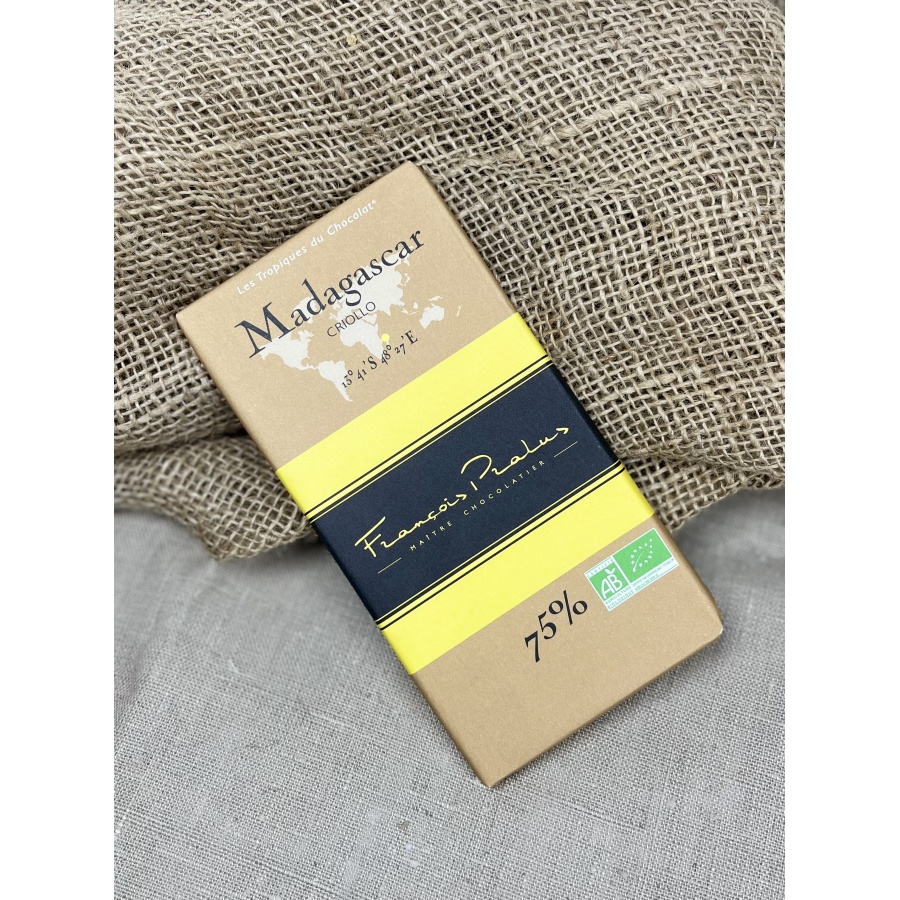 Čokoláda Francois Pralus Madagascar Criollo 75%