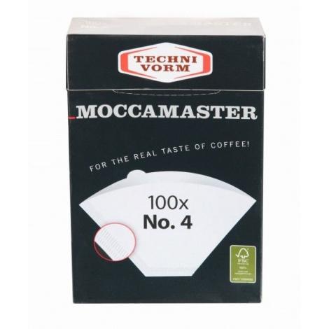 Paper filters Moccamaster size 4 100pcs