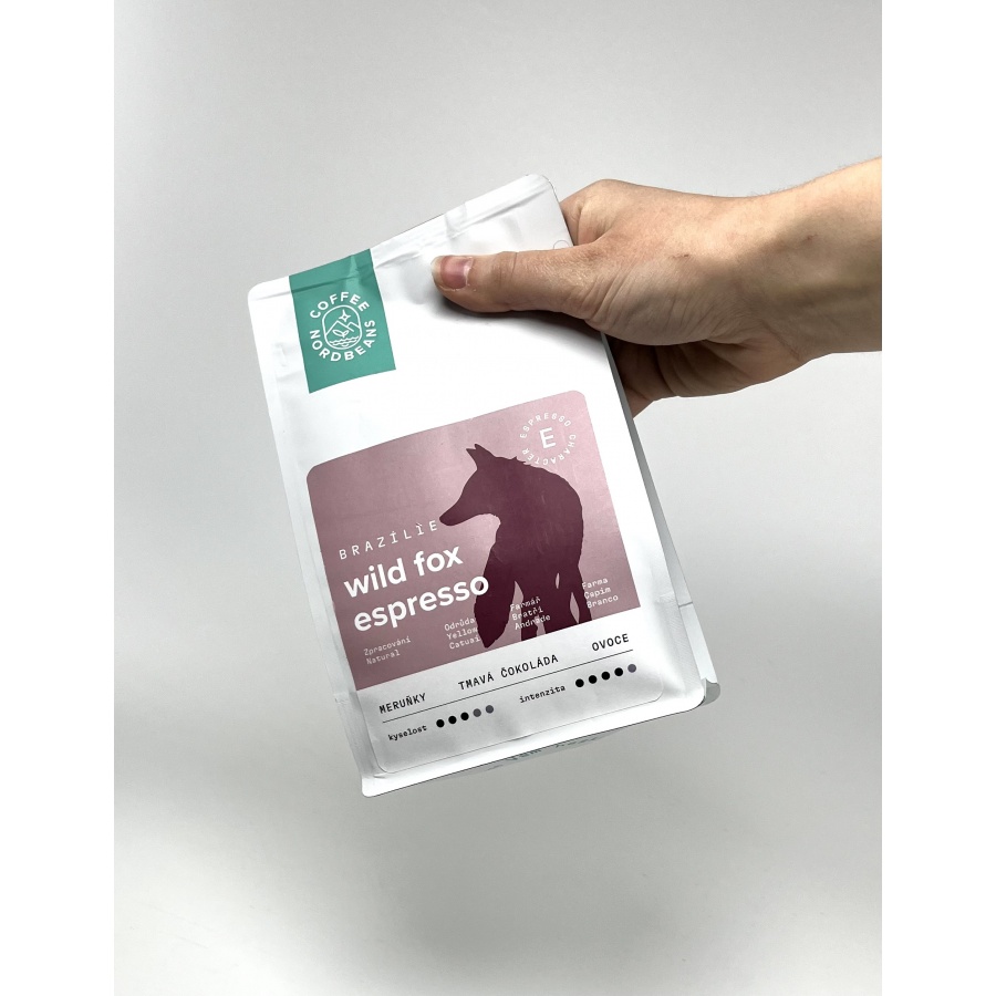 Nordbeans WILD FOX ESPRESSO 250g