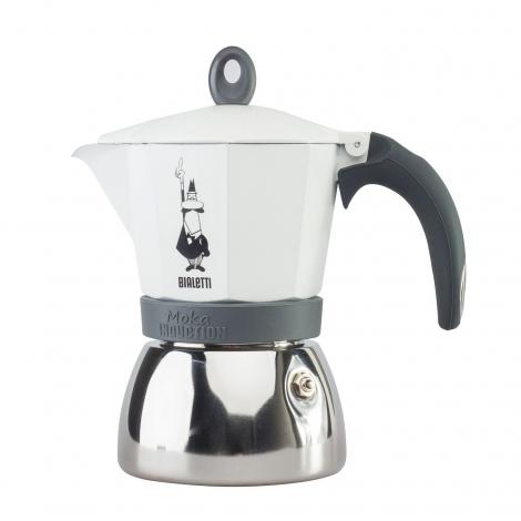 Bialetti Moka Induction 6 cups white