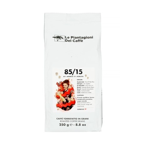 Káva Le Piantagioni del Caffe 85/15 250g