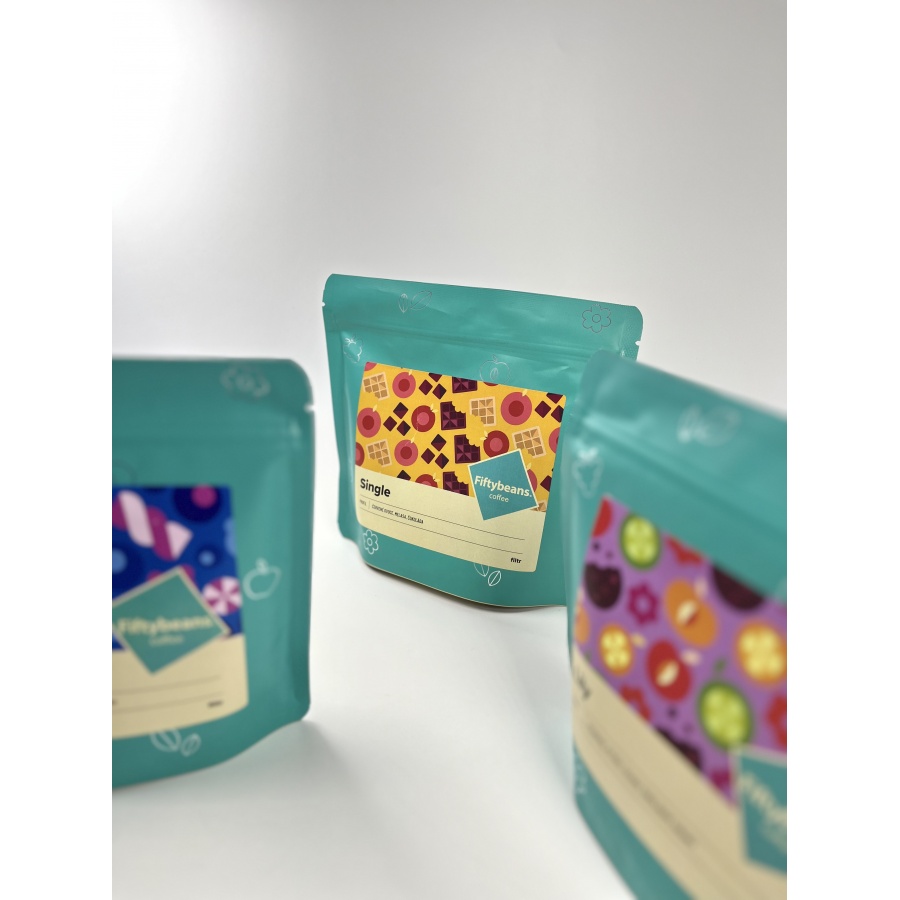 Fiftybeans Kolumbie Single 200g