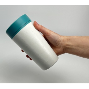 Kelímek Circular Cup (rcup) Chalk and Aquamarine 340 ml 2