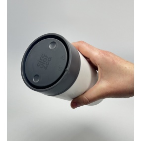 Kelímek Circular Cup (rcup) Chalk and Storm Grey 340 ml 2