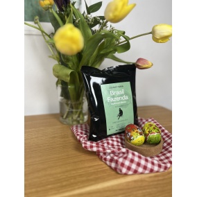 Brazílie Fazenda Rainforest, zrnková káva arabica 2